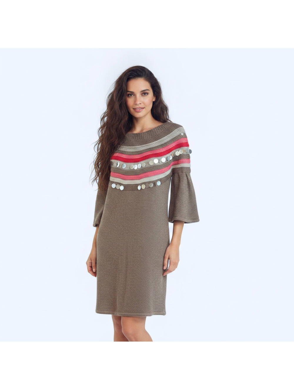 Manoush by Anthropologie knit dress size Large